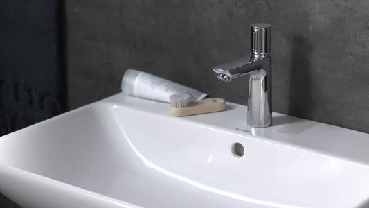 Griferia De Lavamanos Monocontrol Talis Select E Con Pop-Up Cr