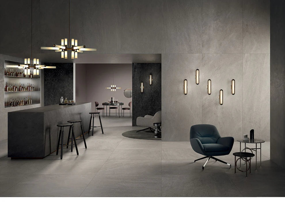 Porcelanato Nextone Gray Natural 120x260 6MM M2