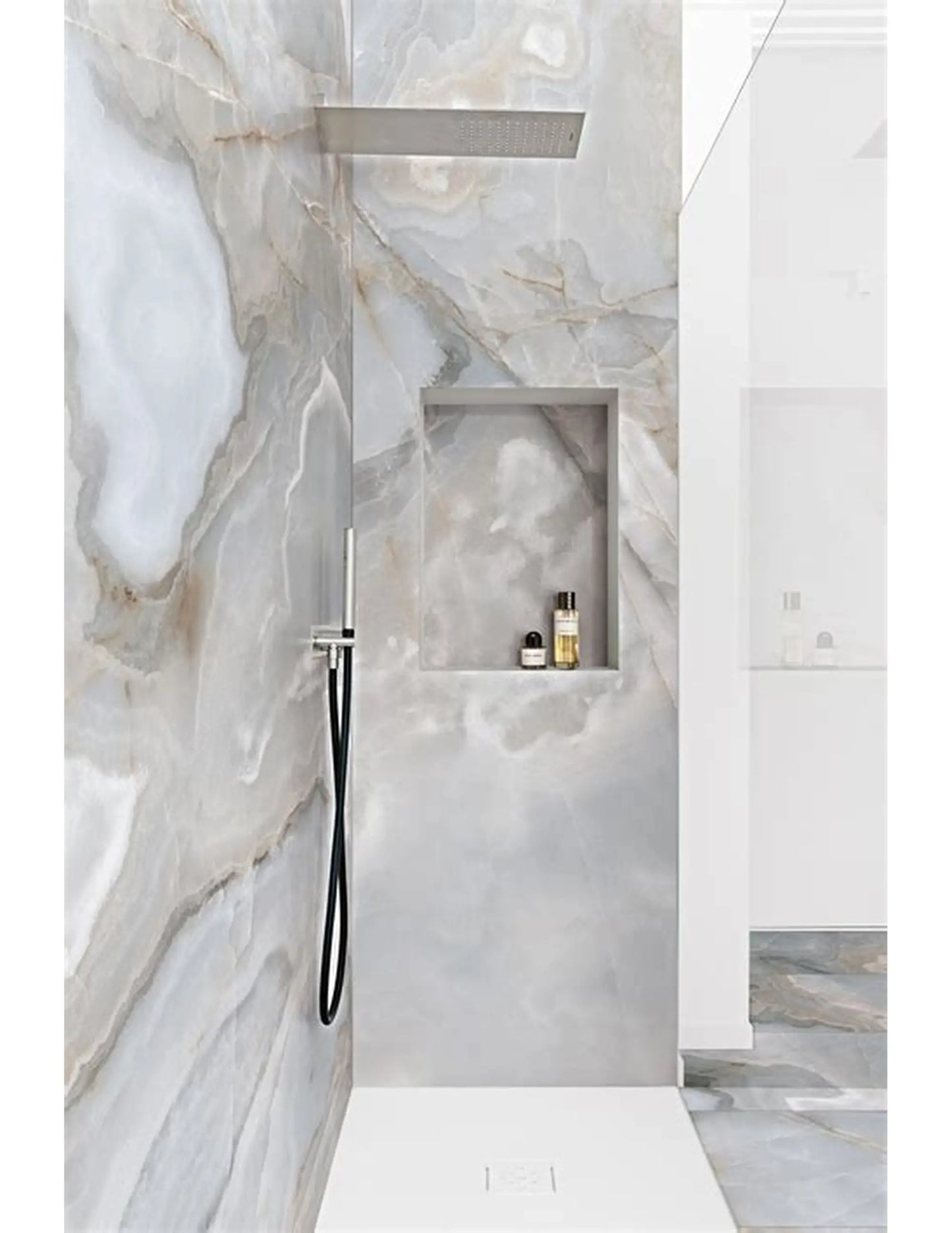 Porcelanato Reves Bleu Glossy 120x240 6MM M2