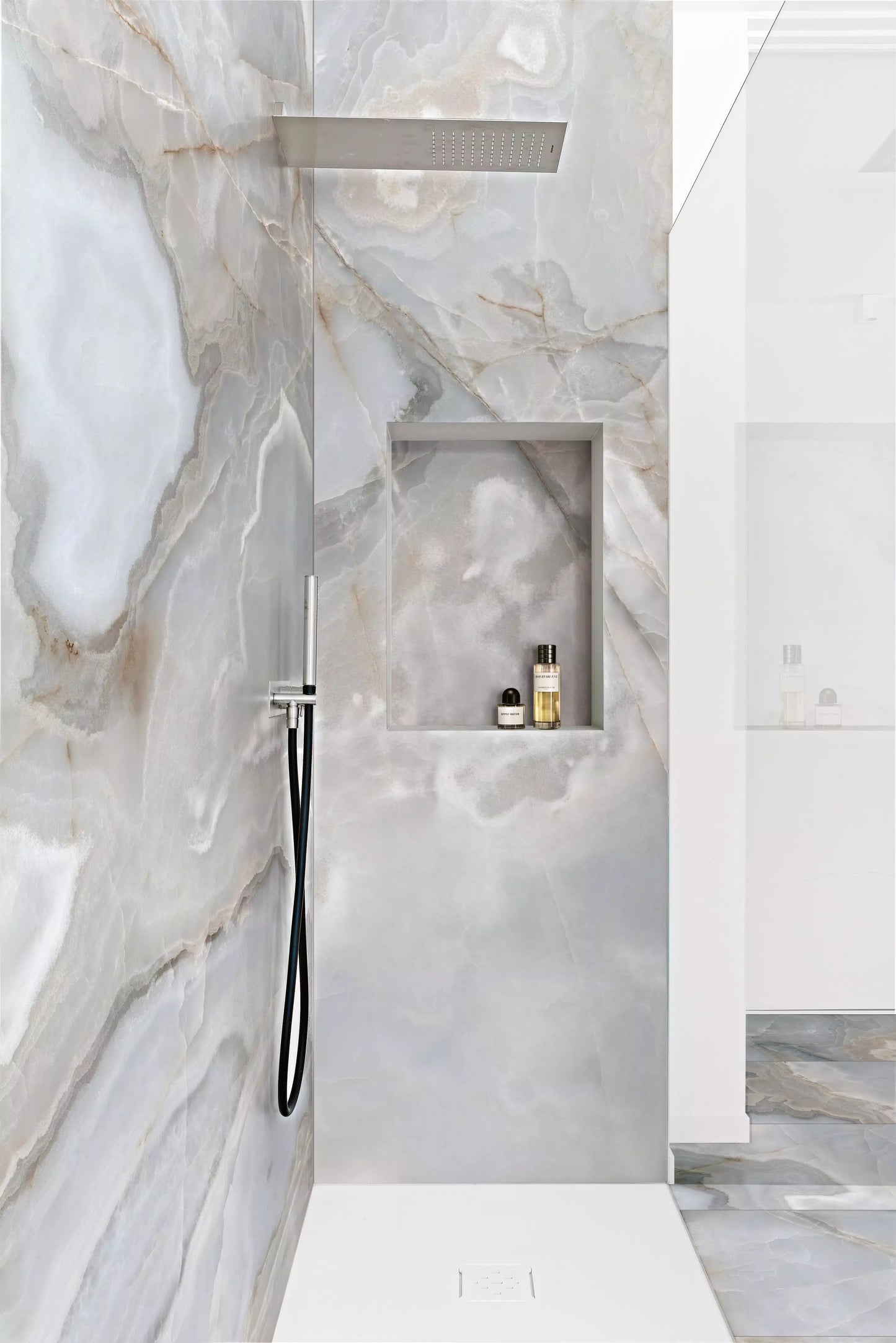 Porcelanato Reves Bleu Brillo 120x280 6MM M2