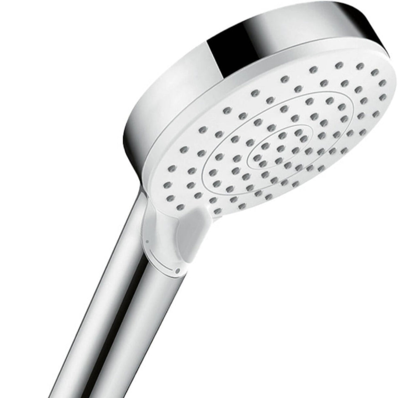 Barra de ducha Crometa Vario 90 cm – Blanco/Cromo