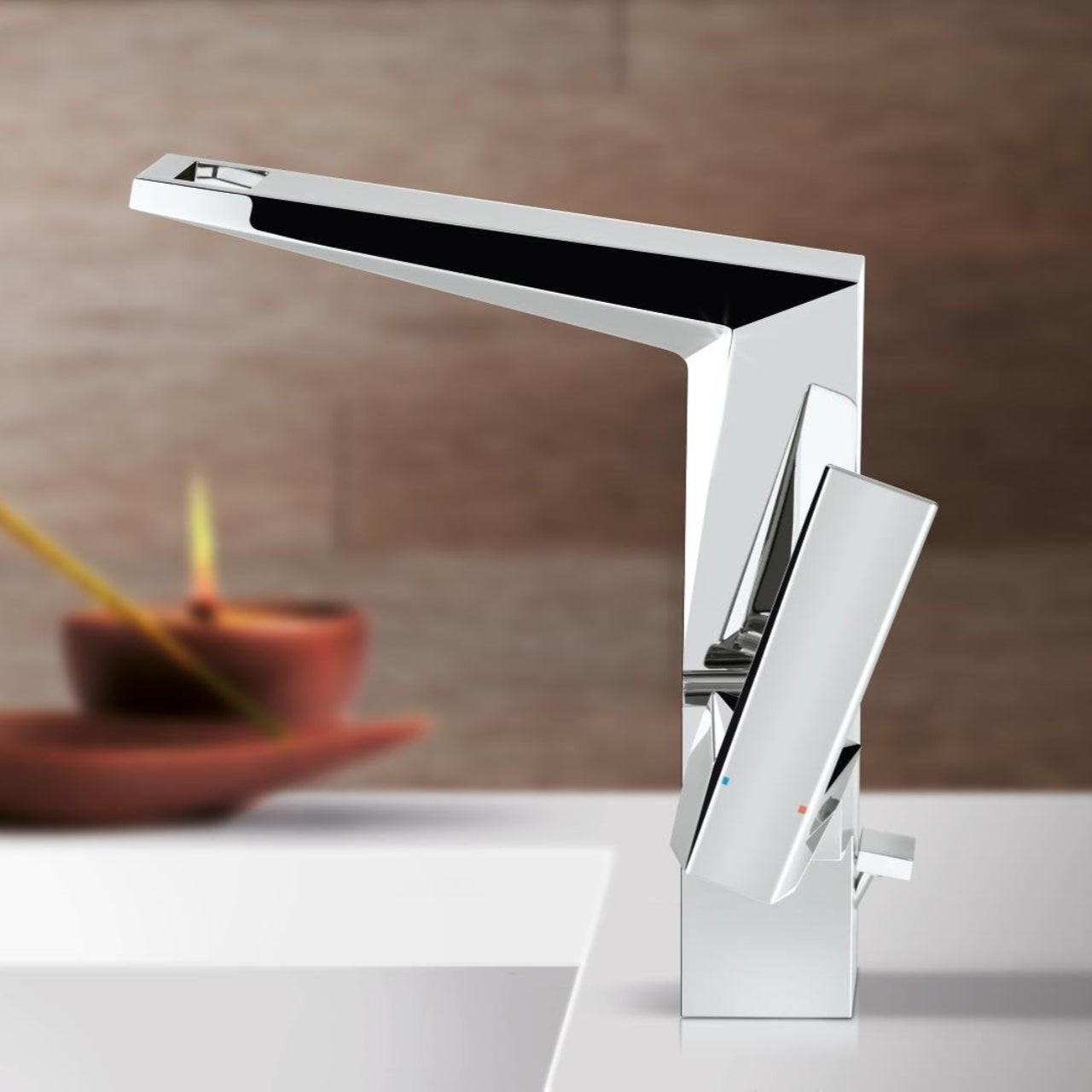 Grifería Monomando de Lavabo de 1/2″ tamaño L Allure Brilliant
