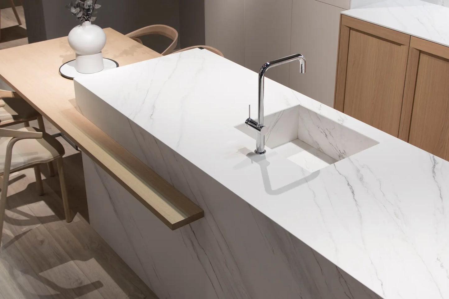 *** (DESC.) Itopker Touche Super Blanco-Gris Natural 150X320 12MM M2