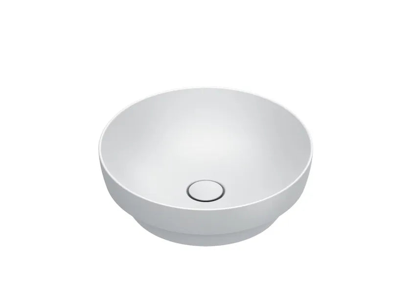 Lavamanos Sfera 45 De Semioempotrar Blanco Mate