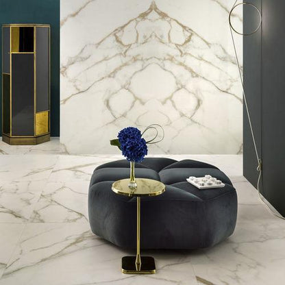 (DESC.) Porcelanato Calacatta Oro Touch 120x260 6MM M2