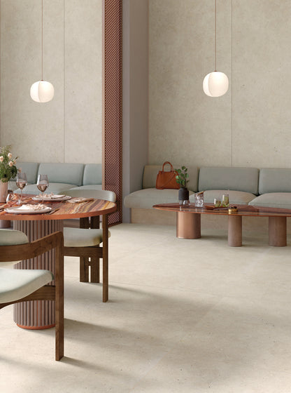 Porcelanato Elysian Beige Catalan EY 03 Spazzolato SQ 120x278 6MM M2