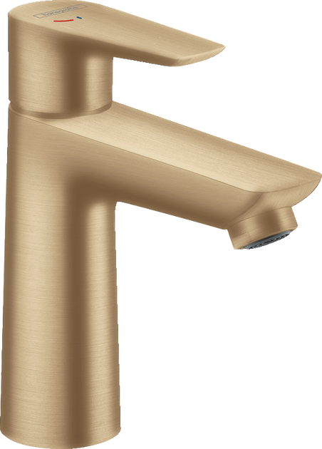 Griferia De Lavamanos Monocontrol Coolstart Talis E 110 Bronce Cepillado