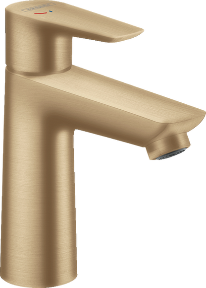 Griferia De Lavamanos Monocontrol Coolstart Talis E 110 Bronce Cepillado
