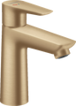 Griferia De Lavamanos Monocontrol Coolstart Talis E 110 Bronce Cepillado