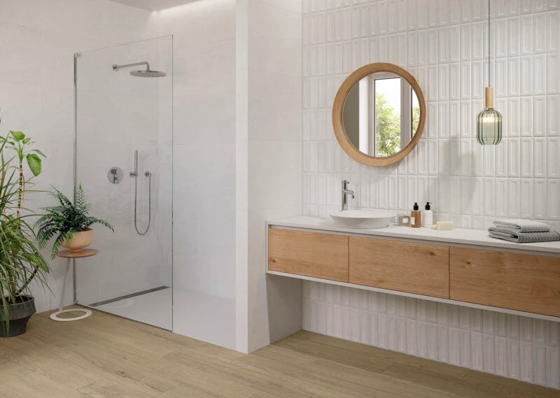*** (DESC.) Porcelanato Cubana Cipres 19.5X120 M2