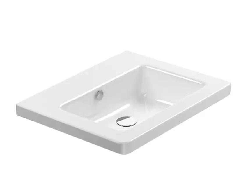 *** (DESC.) Lavamanos De Colgar New Light 67 De 67x48 Blanco