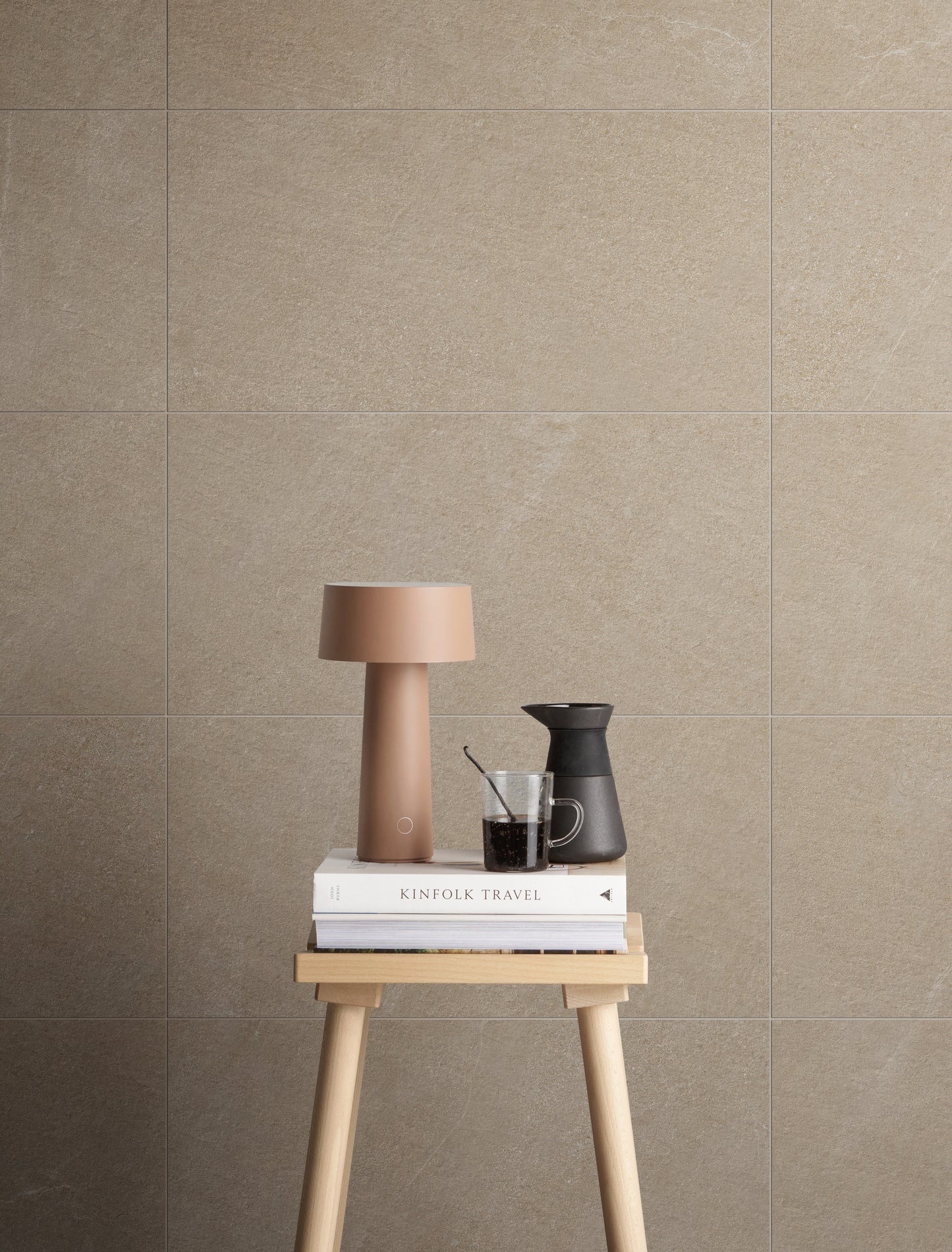 & Porcelanato Motley Wembley spazzolata MT03 120x278 cm De 6MM