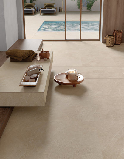 & Porcelanato Motley Wembley spazzolata MT03 120x278 cm De 6MM