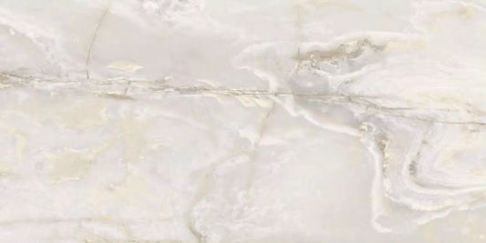 Porcelanato Onyx&More White onyx Satinado 60x120 M2 6 MM