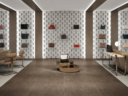 Porcelanato Pelle Brown Natural 89,46x89,46 M2