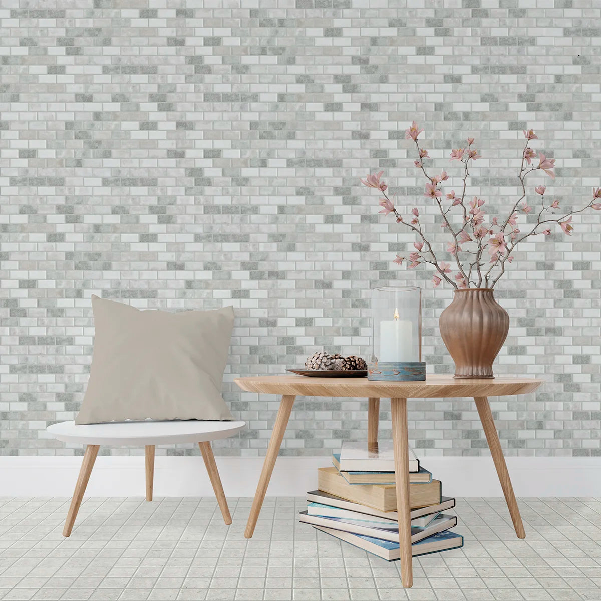 Mosaico 5x5 Penta Normatech Ivory Matte