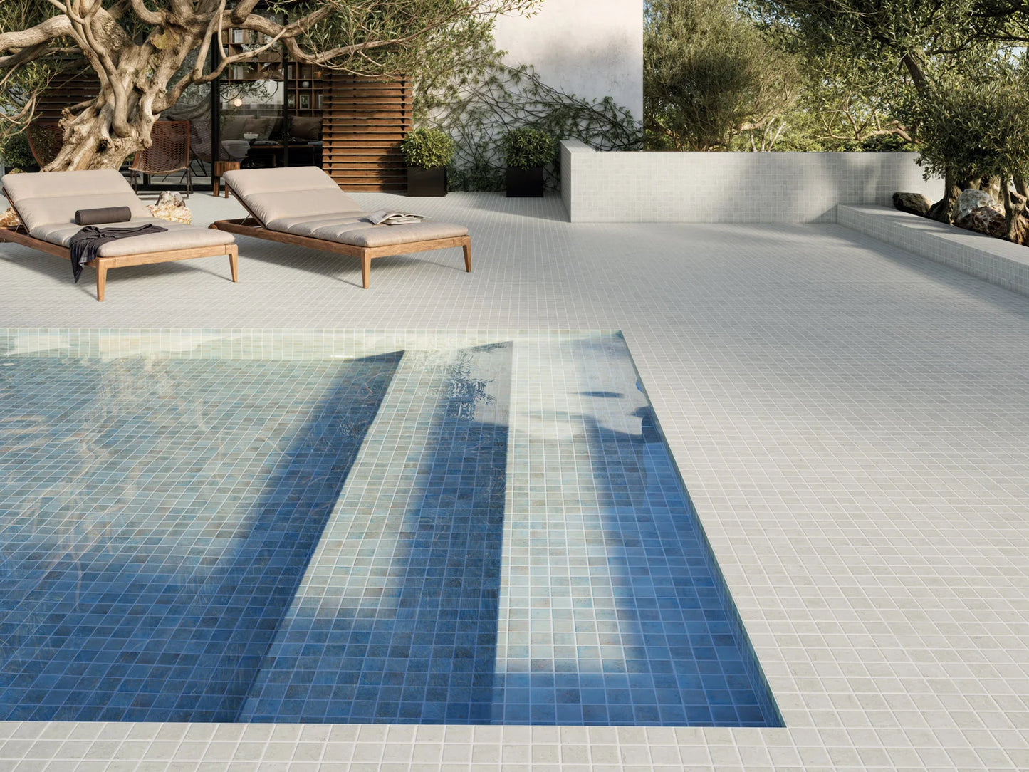 Mosaico 5x5 Penta Normatech Ivory Matte