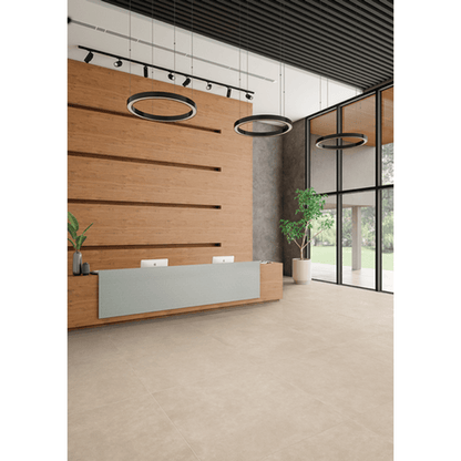 *** (DESC.) Porcelanato 80.1 Camel Pulido 80x80 Rect. M2