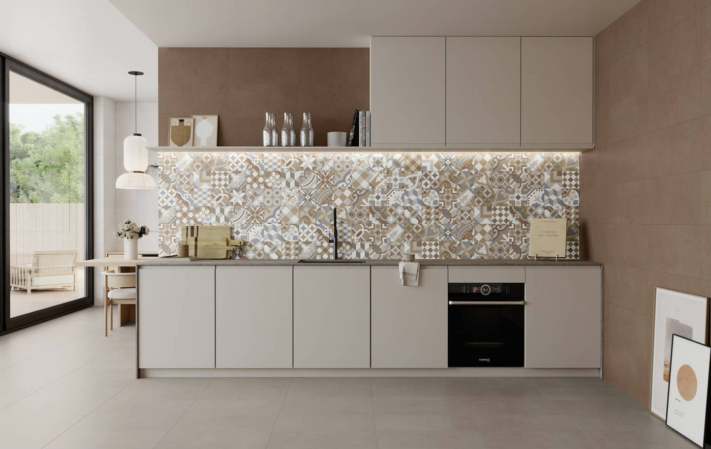 *** (DESC.) Porcelanato City Bronze Natural 30x60 M2