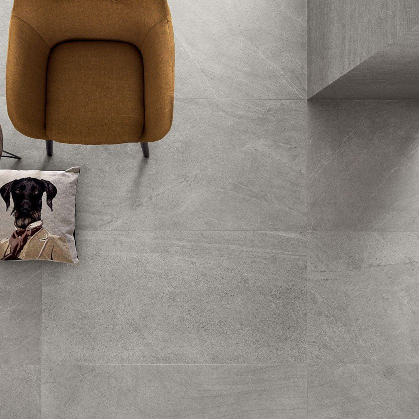 Porcelanato Nextone Gray Grip L2 20mm 60 x 120 M2