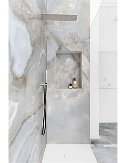 Porcelanato Reves Bleu Glossy 120x240 6MM M2
