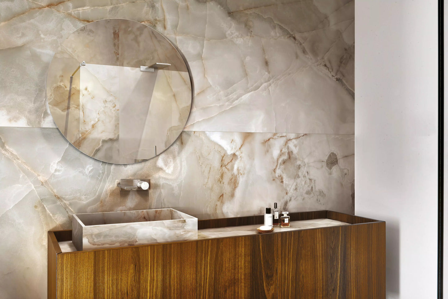 Porcelanato Reves Noisette Brillo 60x120 6MM M2