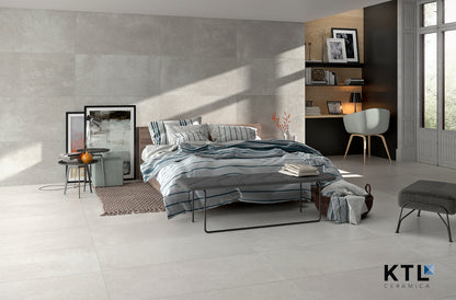 Porcelanato Rodano Dark Grey Mate 60x120 M2 RECT