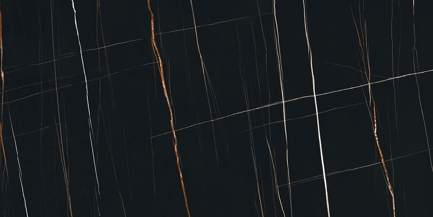 *** Porcelanato Sahara Noir Mate 160x320 M2 12mm
