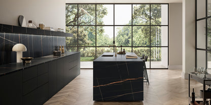 *** Porcelanato Sahara Noir Mate 160x320 M2 12mm