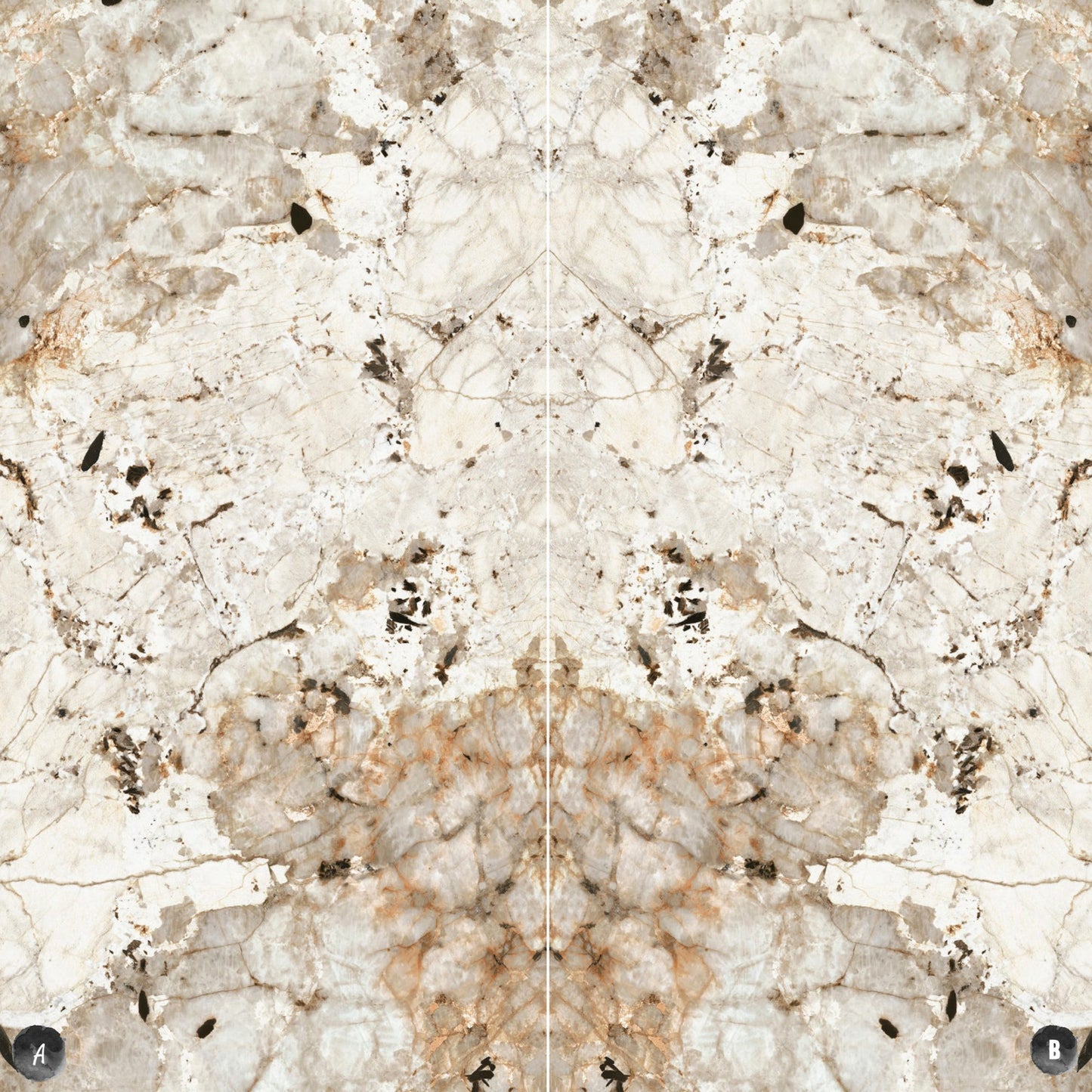 Porcelanato Open Book Tundra A Glossy -160x320 - de 12mm