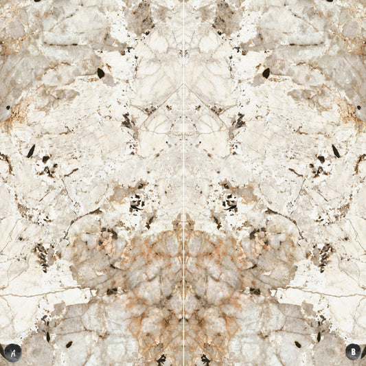 Porcelanato Open Book Tundra A Glossy -160x320 - de 12mm