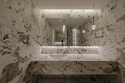 Porcelanato Open Book Tundra B Glossy -160x320 - de 12mm