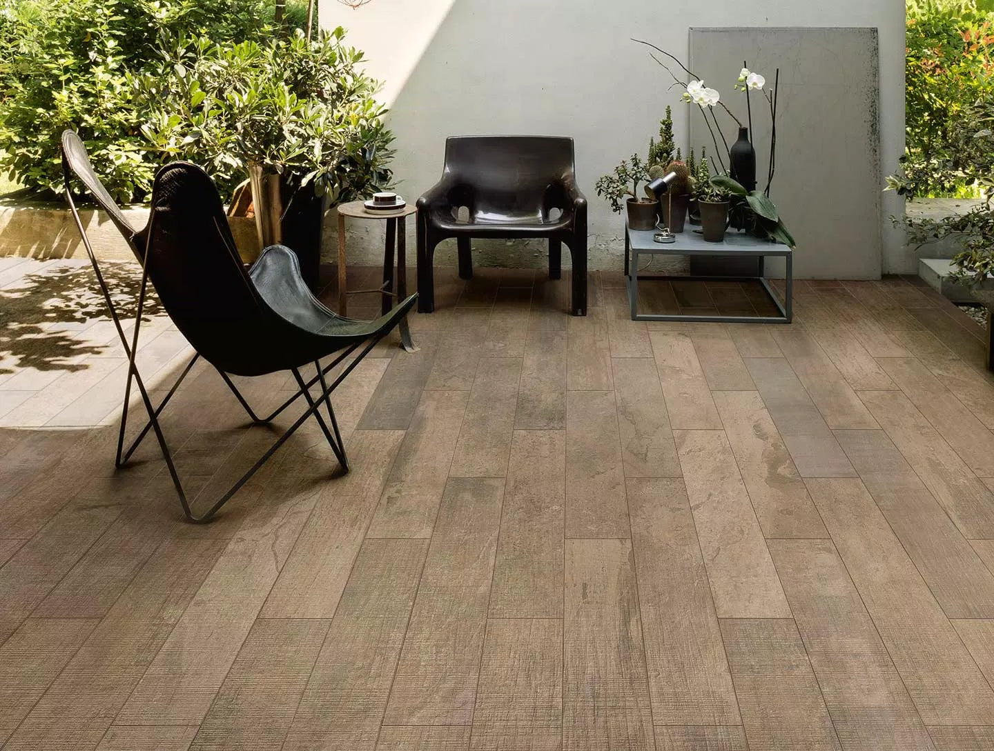 Porcelanato Wooden Walnut 20x180 M2
