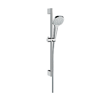La Barra de Ducha Croma Select E 65 cm Blanco y Cromo