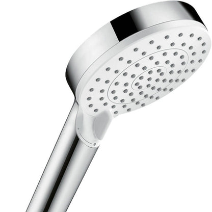 Barra de ducha Crometa Vario 90 cm – Blanco/Cromo
