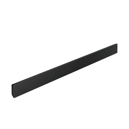 Barra decorativa WallStories 50 cm – Negro mate