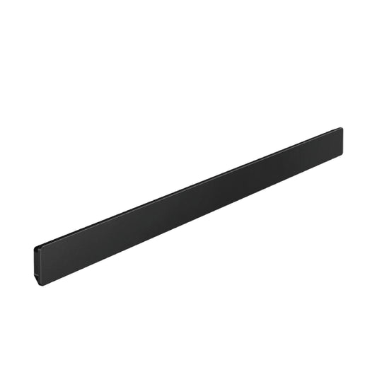 Barra decorativa WallStories 50 cm – Negro mate