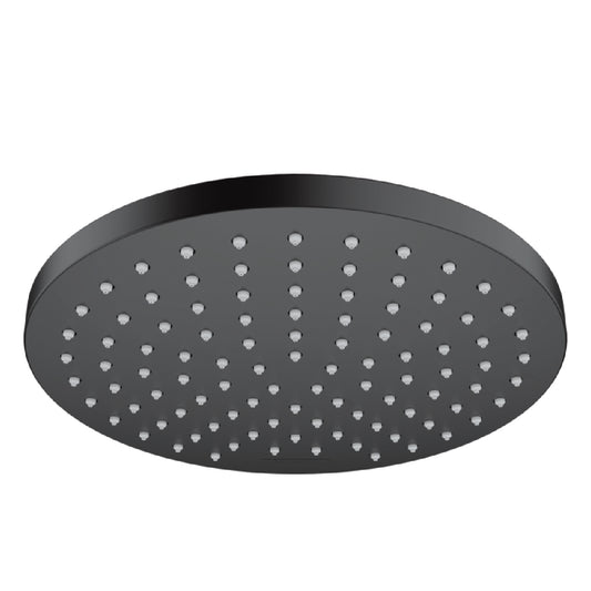 Cabeza De ducha Redonda Vernis Blend Negro Mate
