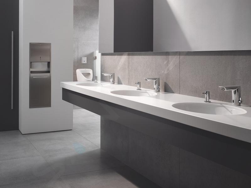 grifería electrónica sin contacto Bau – GROHE