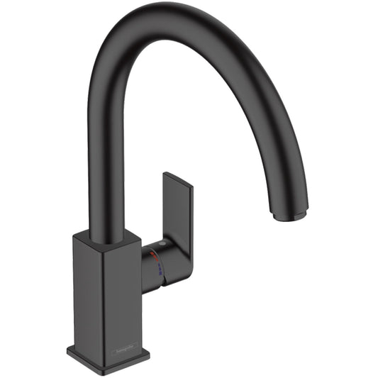 Grifería para lavaplatos Vernis Shape M35 negro mate