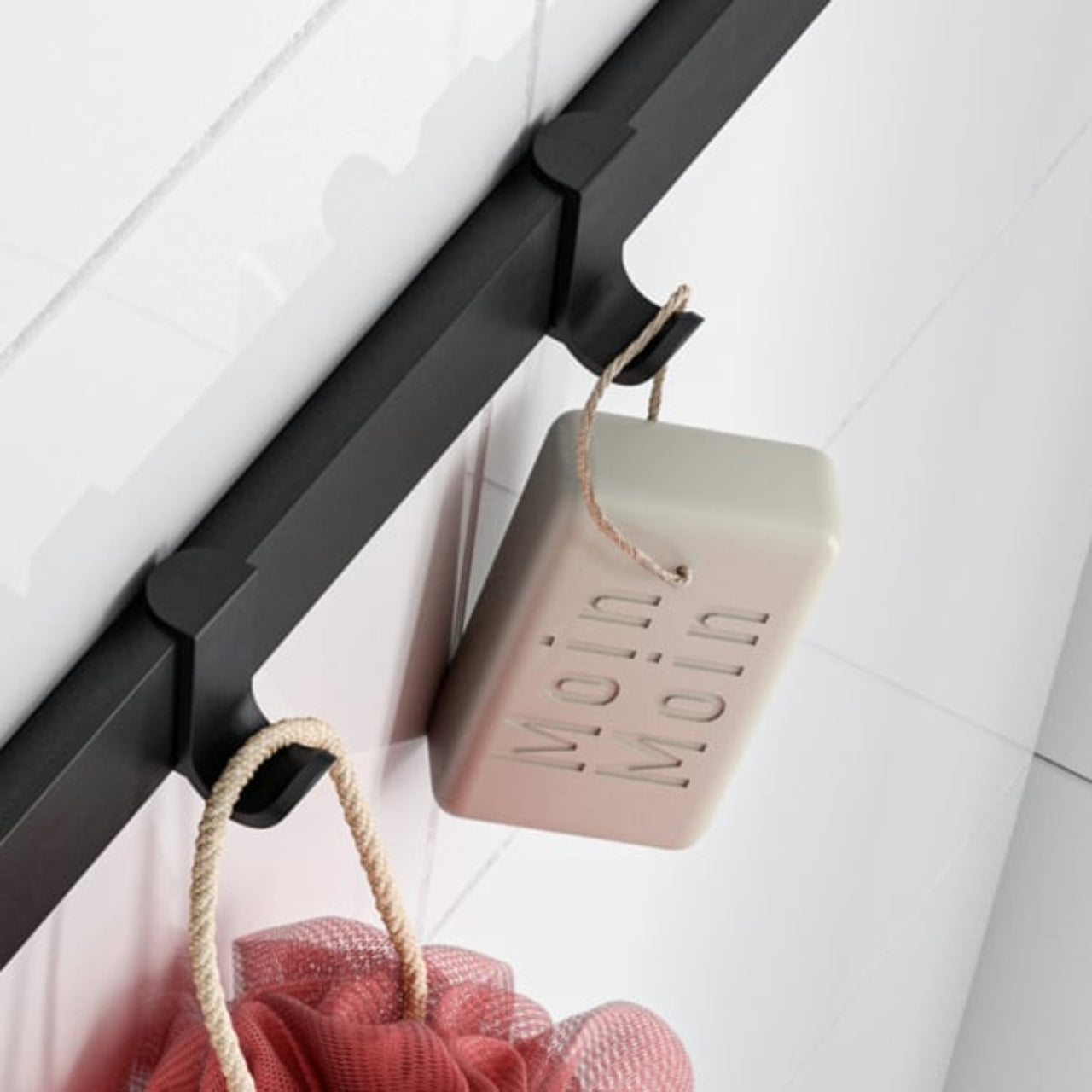 Percha Ancha WallStoris para Barra de Pare
