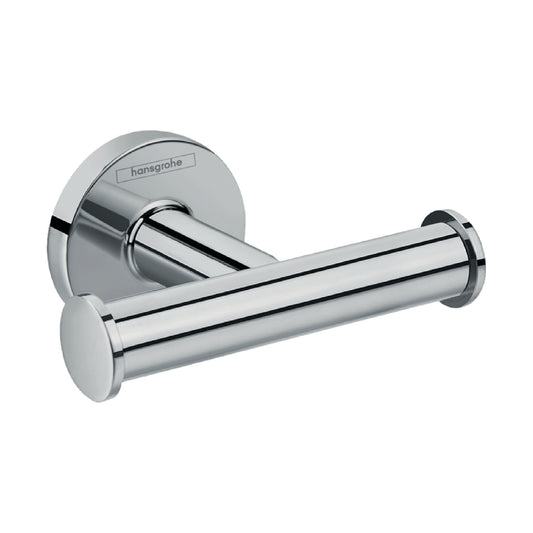 Percha Doble Logis Cromo