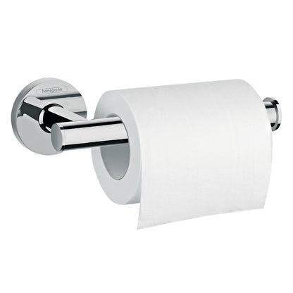 Porta Rollo Sin Tapa Cromo