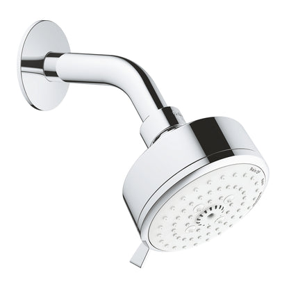 Regadera con brazo 3 funciones