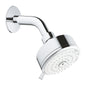 Regadera con brazo 3 funciones