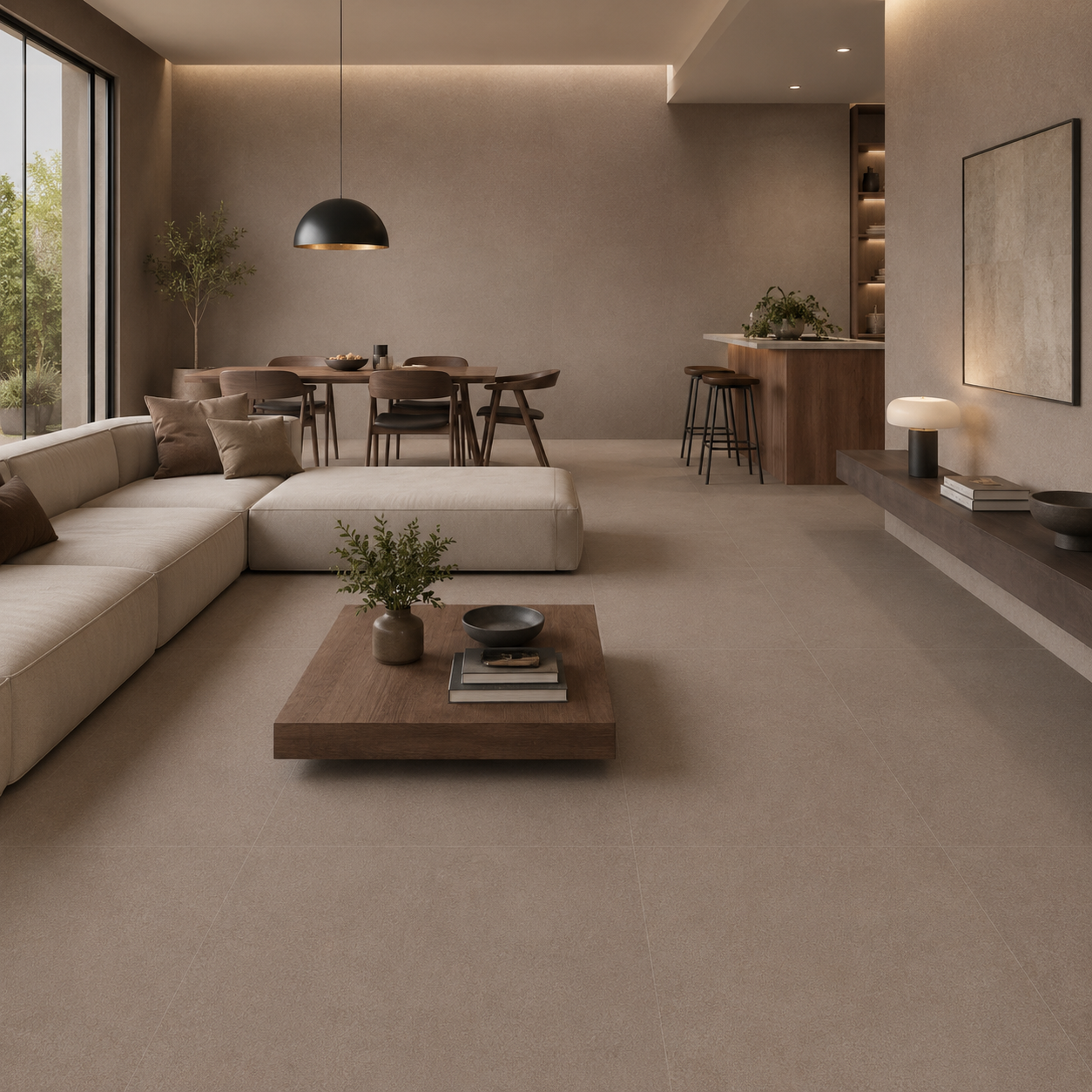 Porcelanato Glocal Chamois 08 Strutturata 60 x 60  - 9MM M2