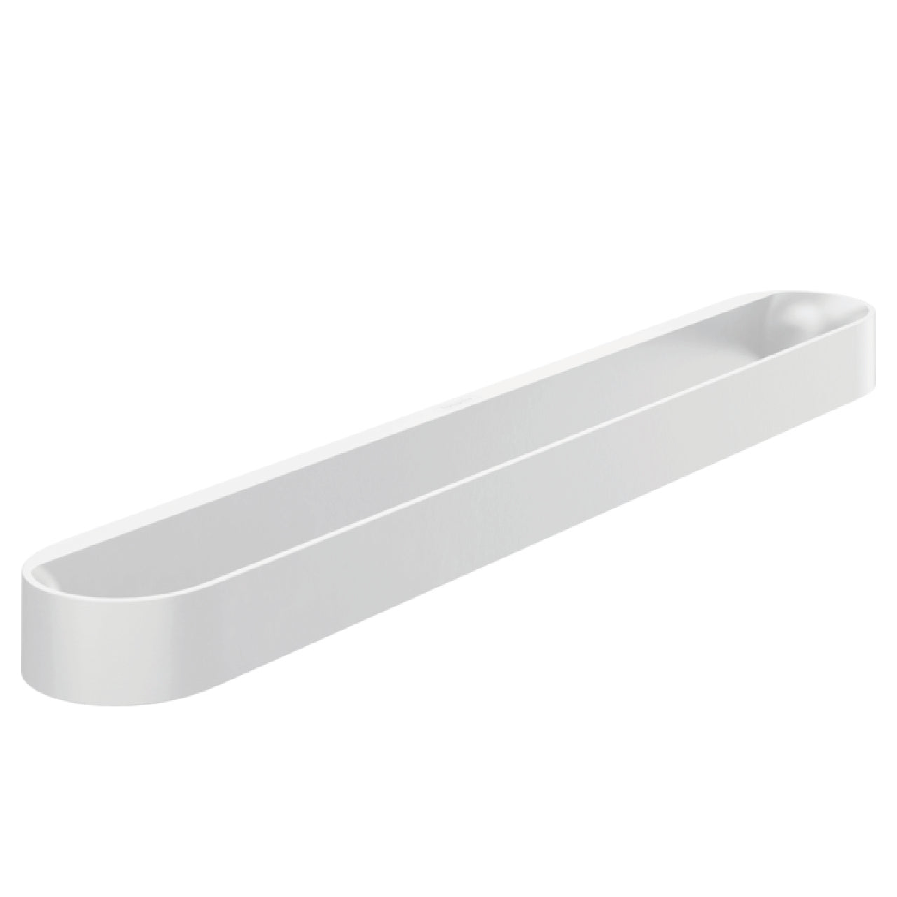 Toallero Barra 58cm Wallstories Blanco Mate