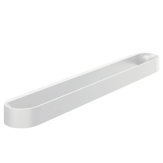 Toallero Barra 58cm Wallstories Blanco Mate