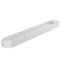 Toallero Barra 58cm Wallstories Blanco Mate